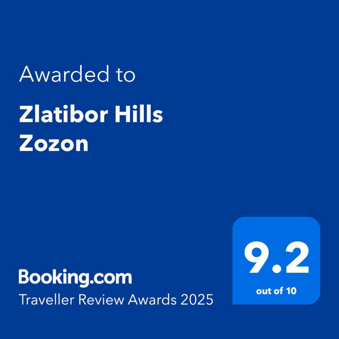 Zlatibor Hills Zozon Apartment Exterior foto